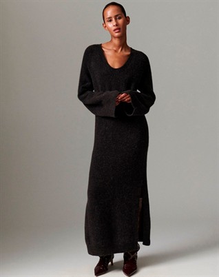 Mills Cozy Days Strick - Espresso